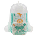 Green ADL Ultra-dry Cheap Price Cloth Disposable Baby Nappies Baby Diapers